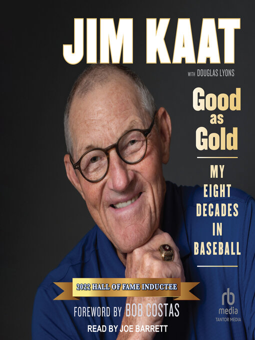 Cover image for Jim Kaat: Good As Gold
